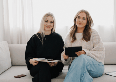 Kostenloses Kennenlernen – mit Clara und Rebecca